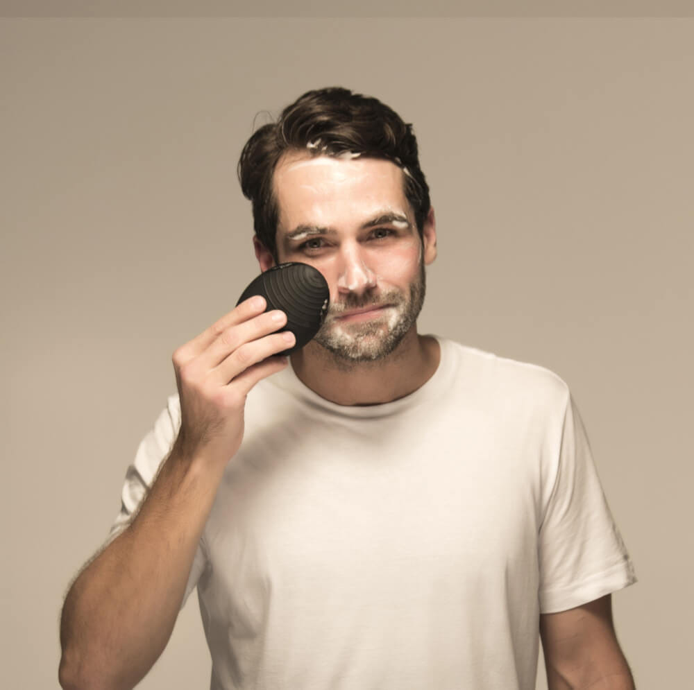 เครื่องล้างหน้าอัจฉริยะ FOREO LUNA 3 Men Black